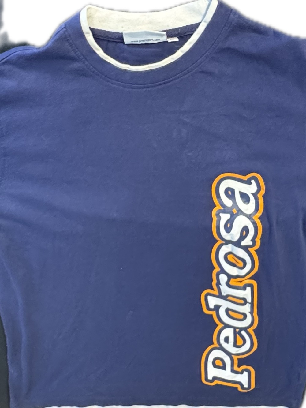 Pedrosa 26 MotoGP Graphic T Shirt Blue XXL Racing Motorcycle Tee